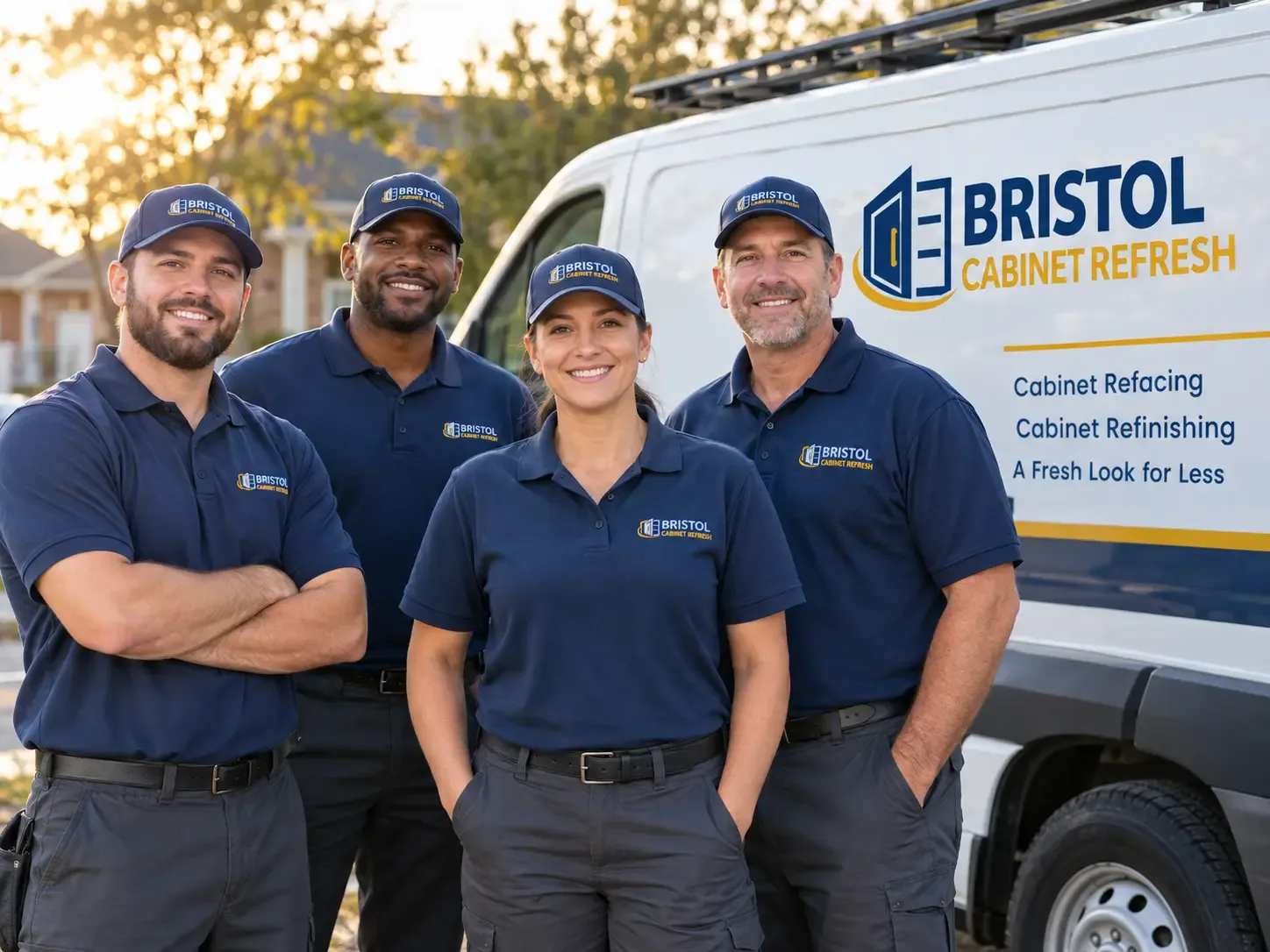 Kitchen Cabinet Refacing company in New Castle, VA